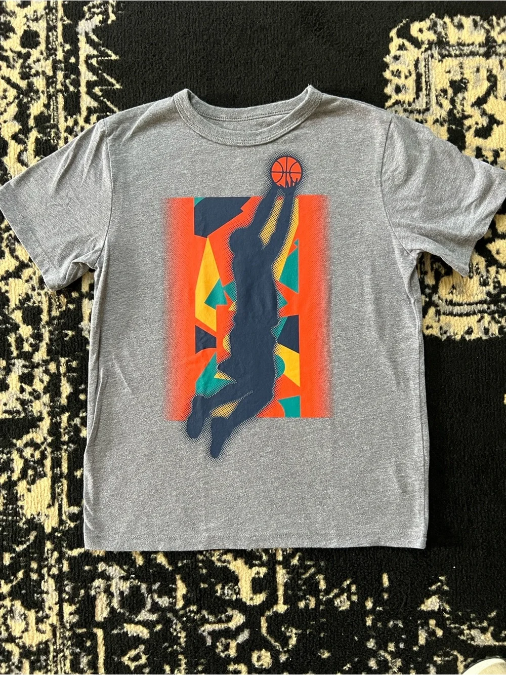 Boys Children’s Place sports graphic bundle size M 7/8